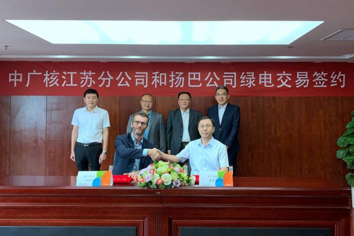 BASF-YPC joins the renewable direct power purchase pilots in China